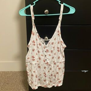 Rue 21 floral tank top size XL
